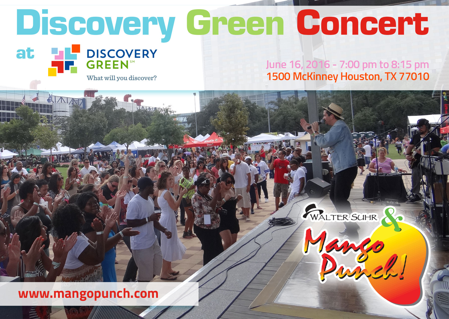 2016 JUNE 6 Discovery Green